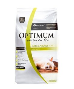 Optimum Gatos Adultos x 3Kg