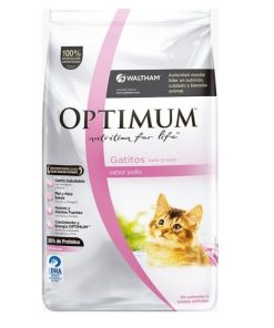 Optimum Gatitos x 1Kg