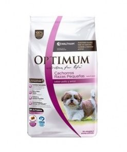 Optimum Perros Cachorros Raza Pequeña x 3Kg