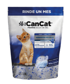 Piedras de Sílica Gel Brisa Fresca CanCat x 3,8Lts