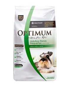 Optimum Perros Adultos Raza Pequeña x 3Kg