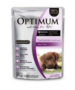 Optimum Cachorros Pouch 12x100g
