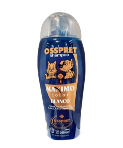 Osspret Shampoo Máximo Color Blanco x 260 Cm3