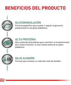 Alternative view of Royal Canin Diabetic Feline x 1,5Kg