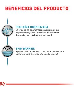 Alternative view of Royal Canin Hypoallergenic Canine Wet Lata 6x200gr