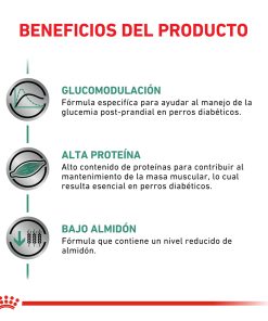 Alternative view of Royal Canin Diabetic Special wet Canine Lata 6x195gr