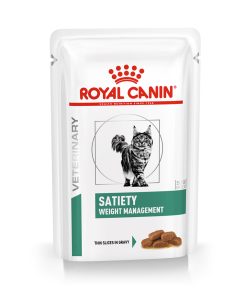 Royal Canin Satiety Feline Weight Management Pouch 12x85g