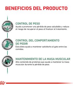 Alternative view of Royal Canin Satiety Feline Weight Management Pouch 12x85g