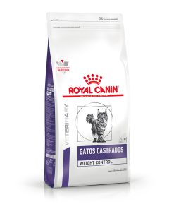 Royal Canin Gatos Castrados Weight Control x 12Kg