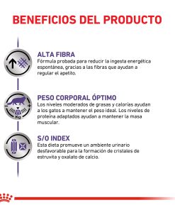 Alternative view of Royal Canin Gatos Castrados Weight Control x 12Kg