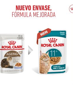 Alternative view of Royal Canin Ageing 11+ Pouch12 x 85g