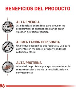 Alternative view of Royal Canin Recovery Latas 12x195gr