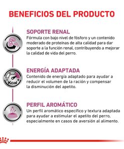 Alternative view of Royal Canin Renal Canine Wet Lata 6x200gr
