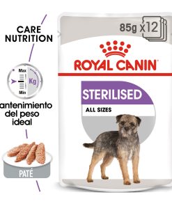 Alternative view of Royal Canin Sterilized Pouch 12x85g