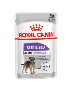 Royal Canin Sterilized Pouch 12x85g