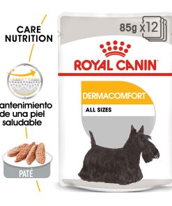 Alternative view of Royal Canin Dermaconfort Pouch 12x85g