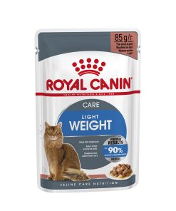 Royal Canin Light Weight Care Pouch 12x85g
