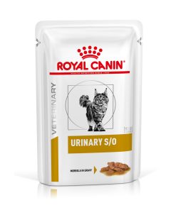 Royal Canin Urinary S/O Feline Wet Pouch 12x100g