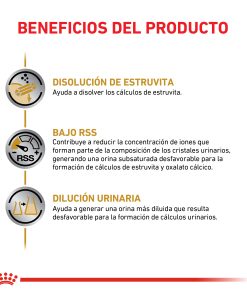 Alternative view of Royal Canin Urinary SO Canine Lata 6x200gr