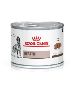 Royal Canin Hepatic Canine Wet Lata 6x200gr
