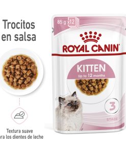 Alternative view of Royal Canin Kitten Pouch 12x85g