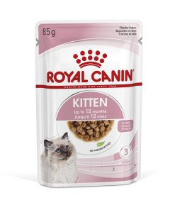 Royal Canin Kitten Pouch 12x85g