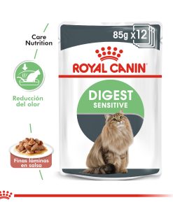 Alternative view of Royal Canin Digest Sensitive Cat Pouch 12x85g