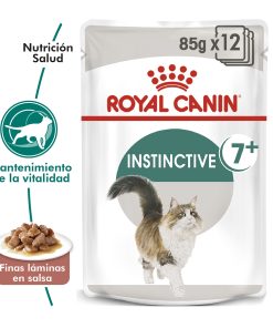 Alternative view of Royal Canin Instinctive 7+ Pouch 12x85g