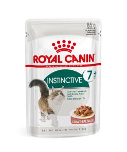 Royal Canin Instinctive 7+ Pouch 12x85g