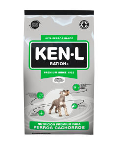 Ken-L Perros Cachorros x 15kg (+3Kg de Regalo)