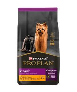 Pro Plan Exigent Razas Pequeñas x 7,5Kg