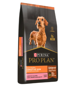 Alternative view of Pro Plan Sensitive Skin Adult Razas Pequeñas x 7,5Kg