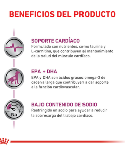 Alternative view of Royal Canin Cardiac Canine x 2kg