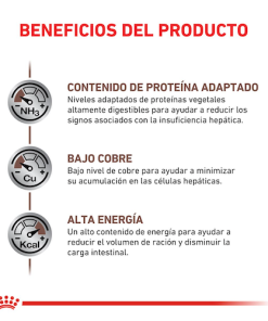 Alternative view of Royal Canin Hepatic Canine x 1.5kg