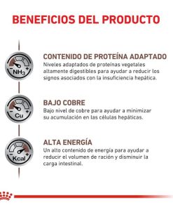 Alternative view of Royal Canin Hepatic Feline x 1,5Kg