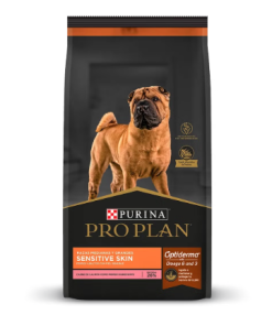 Pro Plan Sensitive Skin Adult Complete Razas Medianas y Grandes x 3Kg