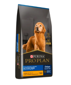 Alternative view of Pro Plan Active Mind Razas Medianas y Grandes 7+ x 3Kg