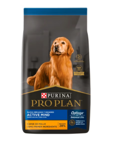 Pro Plan Active Mind Razas Medianas y Grandes 7+ x 3Kg