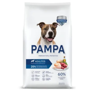Pampa Premium Total Protection Perro Adulto x 20 kg