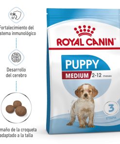 Alternative view of Royal Canin Medium Puppy x 15Kg