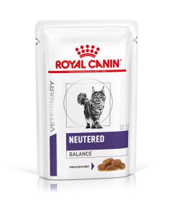 Royal Canin Neutered Balance Pouch 12x85g