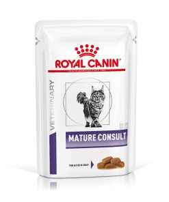 Royal Canin Mature Consult Pouch 12x85g