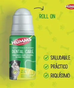Hümms Snack Líquido Dental Care Perros 60ml