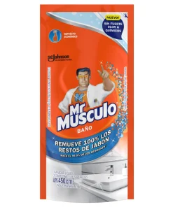 Limpiador de Baño Mr Músculo Líquido Repuesto 450ml