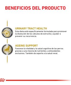 Alternative view of Royal Canin Urinary S/O Ageing 7+ x 1.5kg