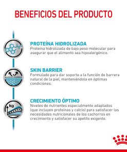 Alternative view of Royal Canin Hypoallergenic Puppy x 2Kg