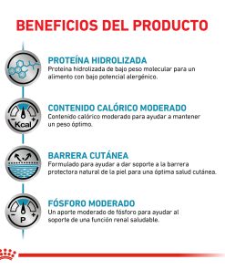 Alternative view of Royal Canin Hypoallargenic Moderate Calorie x 2Kg