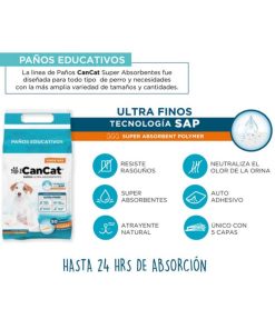 Alternative view of CanCat Paños Premium X 10 Uds.