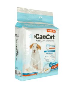 CanCat Paños Premium X 10 Uds.