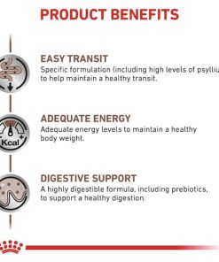 Alternative view of Royal Canin Gastrointestinal Fibre Response Feline Pouch 12x85g